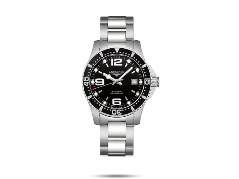 WATCH L3742SB STEEL 41 MM HYDROCONQUEST LONGINES